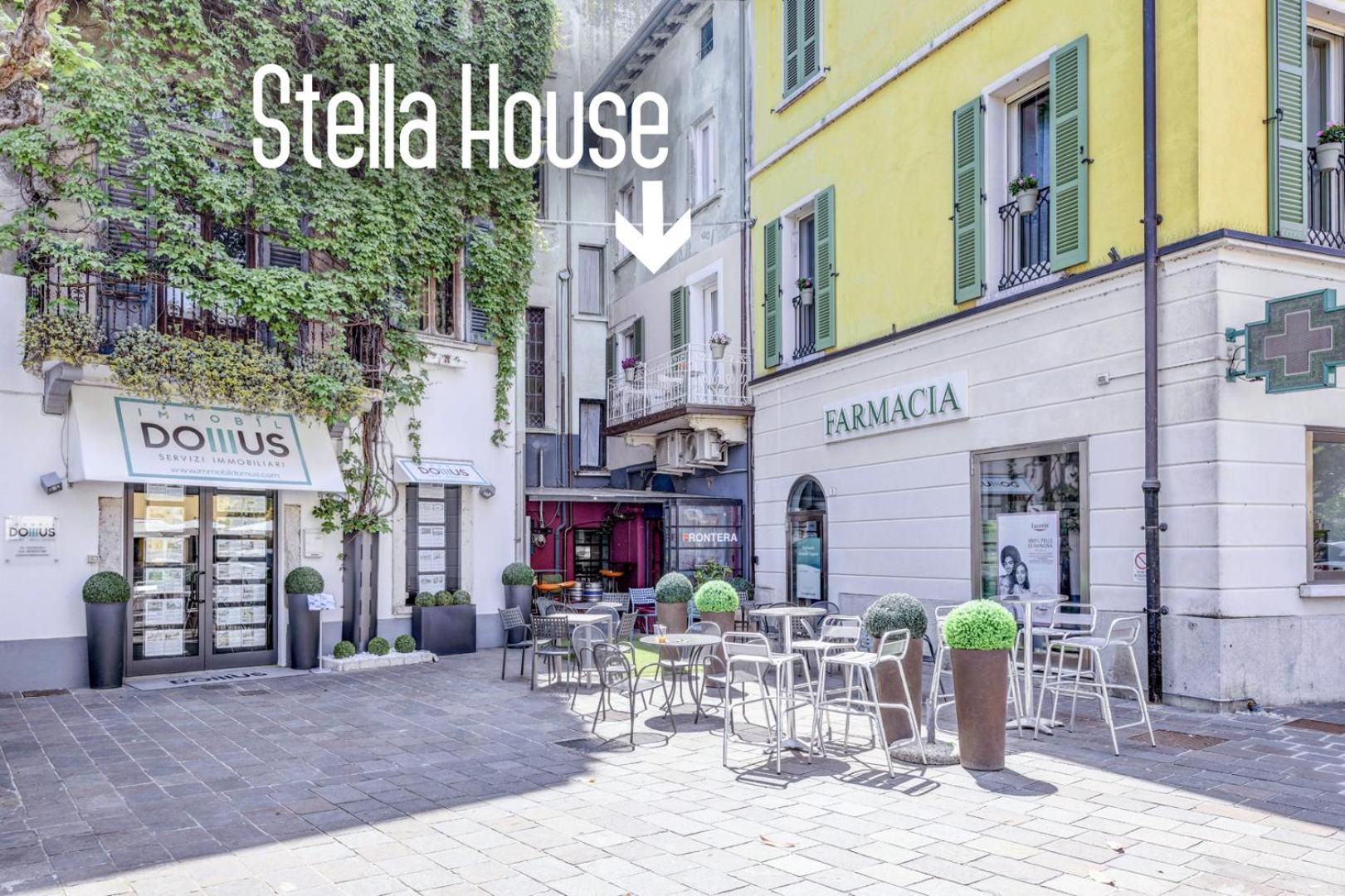 代森扎诺-德尔加达Stella House别墅 外观 照片